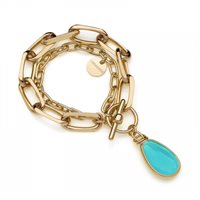 Bracciale Unoaerre Donna in Bronzo Cristallo 006EXB0025000-2039 - 006EXB0025000-2039